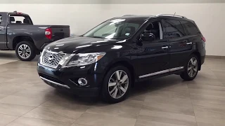 2014 Nissan Pathfinder Platinum Review