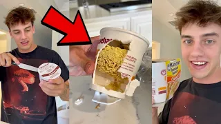 Ramen Noodles SCAM?! 😳🥴 - #Shorts