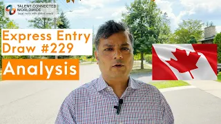 Express Entry Draw and Pool Analysis | #EEDraw Latest Express Entry Draw | Devdatt Dhariyal