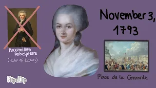 Olympe de Gouges - Before, during and after the French Revolution