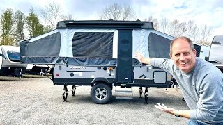 Best Lightweight Off Grid Trailer? Rockwood Extreme Sports Tent Trailer - In-Depth Review!