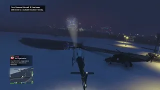 How to get a Police Maverick Spotlight Helicopter in GTA ONLINE Part 3!!!!!No Mods!!!!