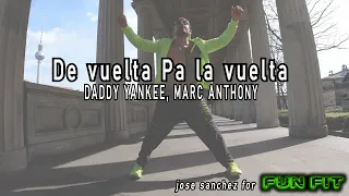De Vuelta pa la vuelta - Marc Anthony and Daddy Yankee / Salsa Choreo by Jose Sanchez