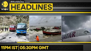 Cyclone Remal makes landfall  | Kabul stonewalling Bisham proof: PAK | WION Headlines