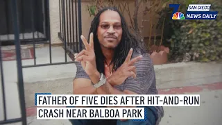 Tues. April 30| Family seeks public’s help after deadly hit-and-run near Balboa Park | NBC 7