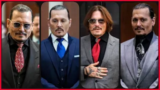 Johnny Depp and the Fashion- Suits and Ties - What type of clothes does Johnny Depp wear?