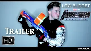 LOW BUDGET AVENGERS END GAME TRAILER