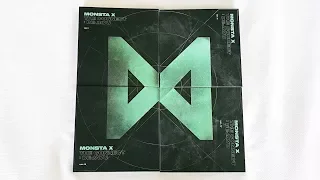 Monbebe Unboxes Monsta X 몬스타엑스  6th Mini Album The Connect (All 4 Versions)