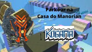 Kogama - Parkour na casa do Manorian