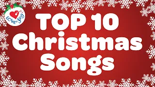 Top 10 Christmas Songs with Lyrics ðŸŽ„ Merry Christmas 2024 Playlist ðŸŽ…