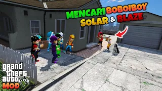 BOBOIBOY KUASA 7 MENCARI BOBOIBOY SOLAR DAN BLAZE - GTA 5