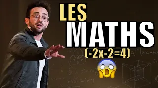 Félix DHJAN - Les Maths ( - 2 x - 2 = 4 ?! )