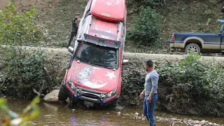 Mercedes Xclass vs Nissan Navara vs Isuzu Dmax  JEEP SAFARİ / OFF ROAD @TURKIYE BLACKSEA