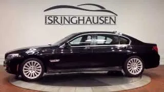 2012 BMW 7 Series 750Li xDrive