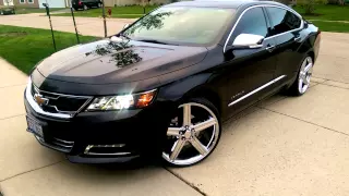 2015 Impala on 22's