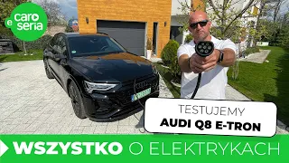 Audi Q8 e-tron, czyli drżyjcie przeciwnicy elektryków! (TEST PL 4K) | eCaroSeria