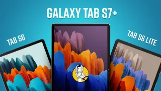 Galaxy Tab Buyers Guide - S7+ vs Tab S6 lite vs S6