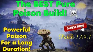 The BEST Pure POISON Build on Patch 1.09.1! ☠️ (Elden Ring)