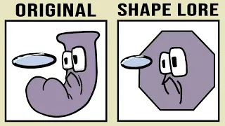 Alphabet Lore vs Shape Lore (by Breadoly) Comparison #1