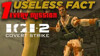 USELESS but Fun Facts | All 19 Missions in IGI 2 Covert Strike | Fun and Useless Nostalgic Memories