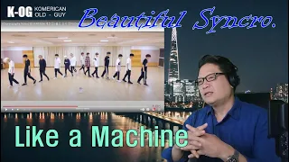 Korean American OG Reacts - [Choreography Video] SEVENTEEN(세븐틴)-울고 싶어서(Don't Wanna Cry) Front Ver.