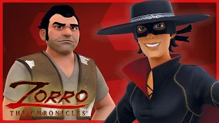 Zorro helps the villagers | 45min Compilation | ZORRO the Masked Hero