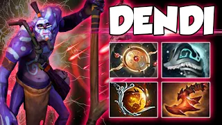 Dendi Witch Doctor - Dota 2 Pro Highlights [ Watch & Learn]