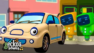 Evie The Electric Car Song | Gecko's Garage Songs｜Kids Songs｜Trucks for Kids