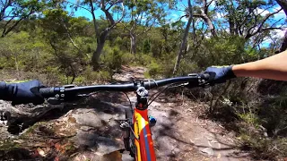 GoPro hero 7 black Mountain biking in 4K Hypersmooth