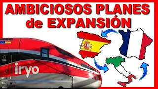 ⭕️ IRYO CONECTARÁ España Francia e Italia ⭕️ Rutas Internacionales / Alta Velocidad / Ouigo / Renfe
