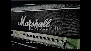 Marshall JCM 900 4100   HD 1080p