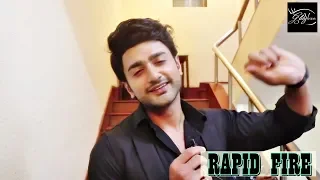 Rapid Fire with Nishant Malkani | EXCLUSIVE | Guddan Tumse Na Ho Payega