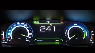 Peugeot 508 HYbrid SW Plug-In Hybrid acceleration: 0-60 mph, 0-100 km/h top max speed :: [1001cars]
