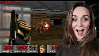 Let's Play the Original Doom (1993) - Part 1