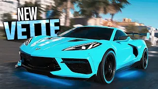 The Crew 2 - NEW WIDEBODY C8 Corvette Customization (The Chase Update)