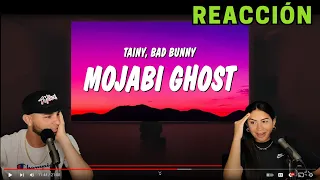 MOJABI GHOST - Tainy, Bad Bunny {Reacción/Podcast}