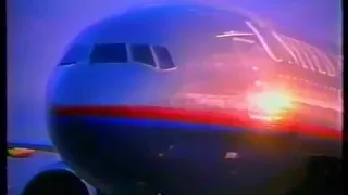 1995 United Airlines 777 commercial