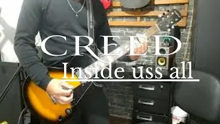 CREED - Inside Us All guitar cover( zoom  g1xfour )