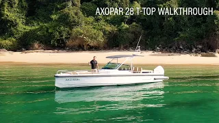 Axopar 28 Walkthrough