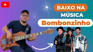 BOMBONZINHO - BASS COVER #israelerodolffo #anacastela #bombonzinho #basscover #sertanejo #top