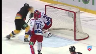 CSKA @ Severstal 11/19/2014 Highlights / Северсталь - ЦСКА 0:3