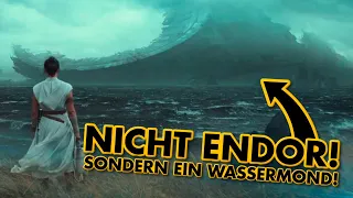 Warum sich der abgestürzte Todesstern nicht auf Endor befindet!