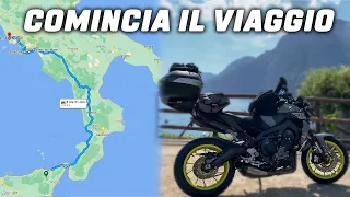 DALLA SICILIA ALLA COSTIERA AMALFITANA IN MOTO