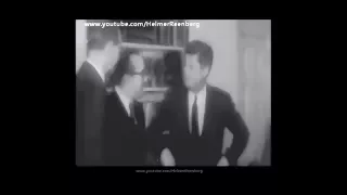 January 22, 1963 - President John F. Kennedy meets with Dr. Carlos Manuel Muñiz of Argentina