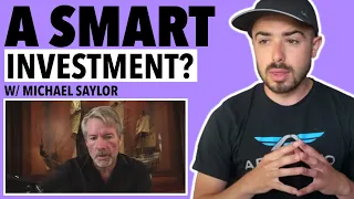 Michael Saylor shares his thoughts on Real Estate as an investment