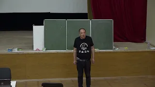 [Ru] Презентация проекта "Задача Арнольда о конфигурациях кривых и теорема Чеканова" 1.08.2023
