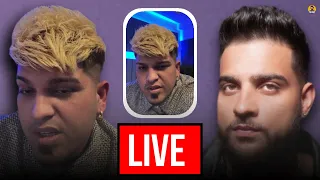 RAKA Live Talking About KARAN AUJLA