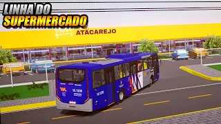 ONIBUS NOVO NA LINHA DO SUPERMECADO !!! PROTON BUS SIMULATOR - G920