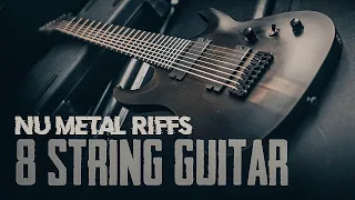 Nu Metal Riffs - 8 String Guitar
