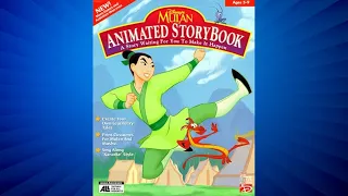 [COMPLETE] - Disney's Mulan: Animated StoryBook - PC